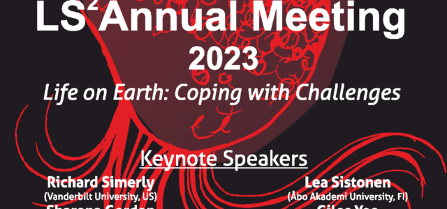 Deadline for abstract submission (posters and talks): 14 November 2022 General registration: 14 January 2023 With the topic  “Life on Earth: Coping with Challenges”, the next LS2 Annual Meeting will be held on February 16 & 17, together with the Young Scientists’ Satellite (YSS) on February 15, […]